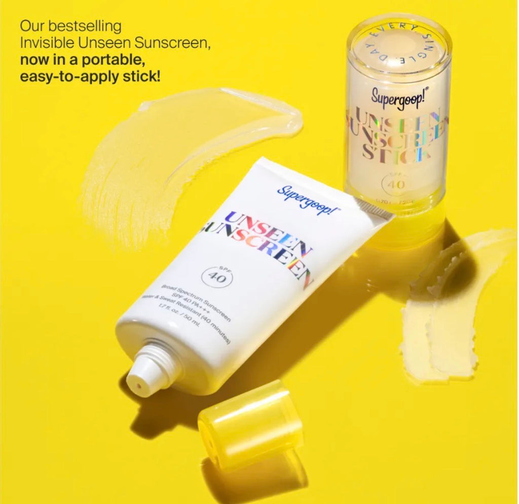 スーパグープ!  グロースティック日焼け止め SPF 50 • 20g
