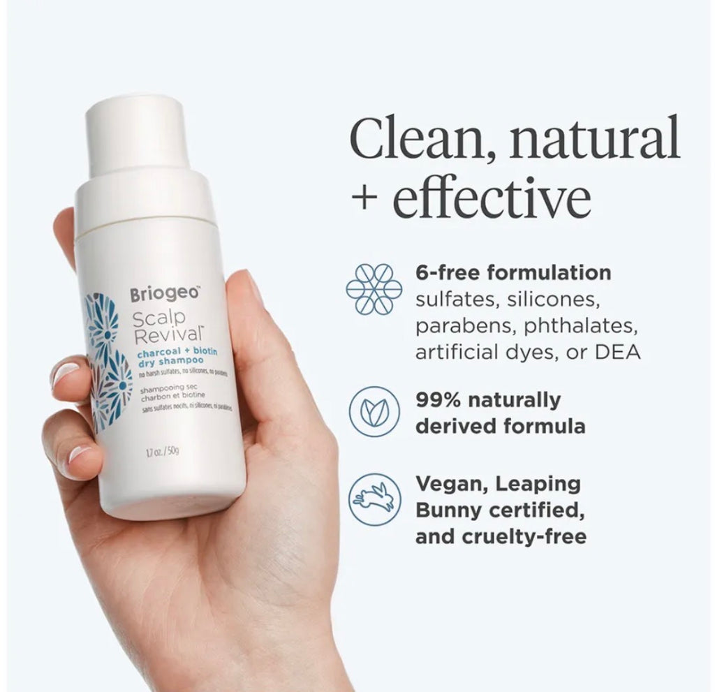 BRIOGEO
スカルプスージングスターターセット • 93ml