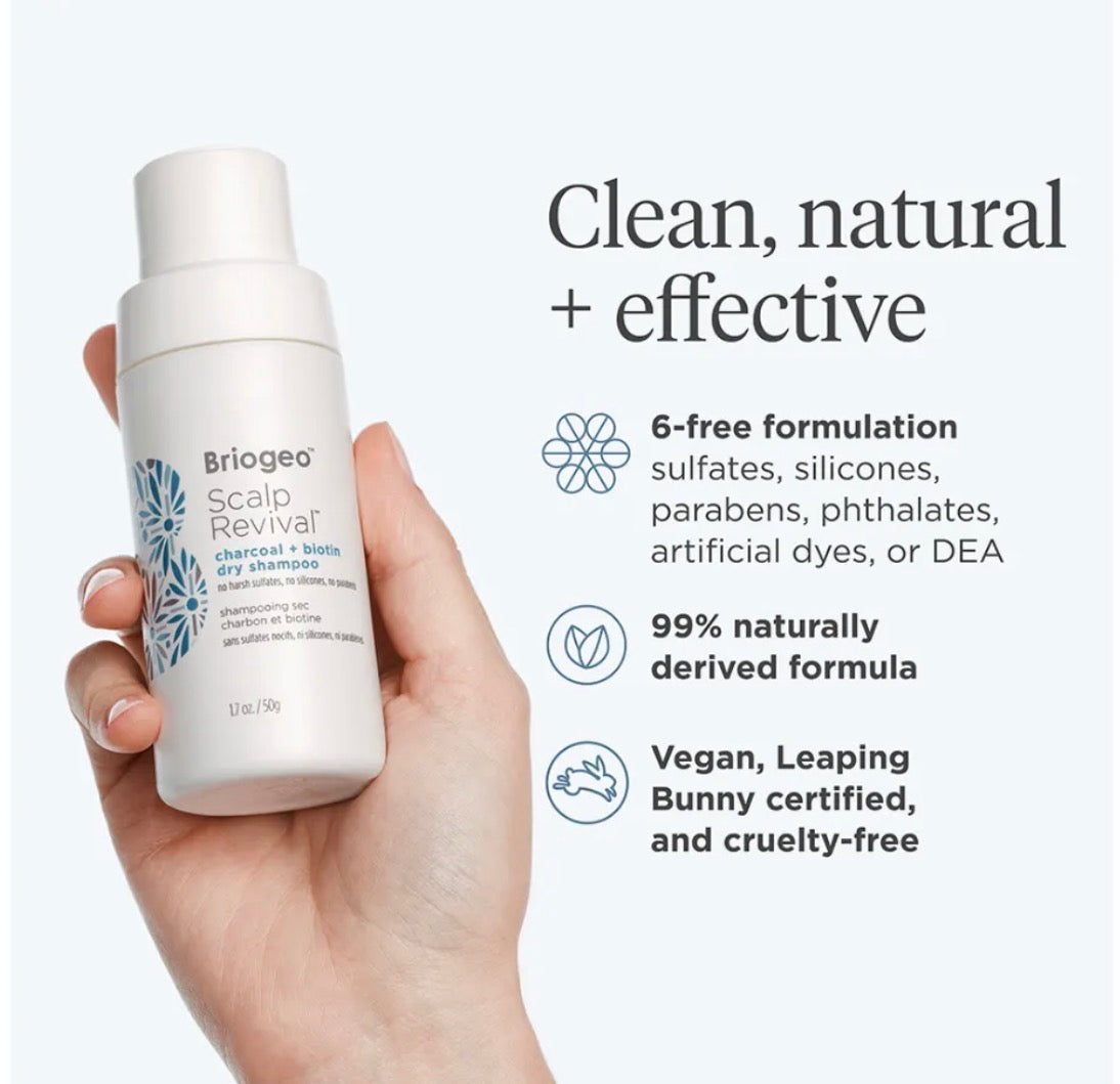 BRIOGEO
スカルプスージングスターターセット • 93ml
