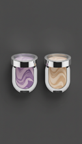 Celestial Highlight Duo in Rose Quartz & Gold