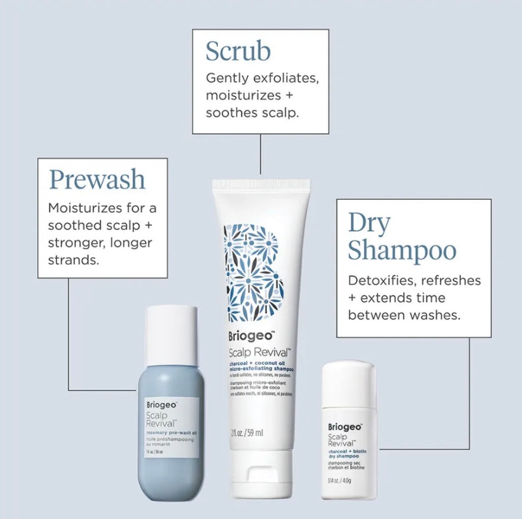 BRIOGEO
スカルプスージングスターターセット • 93ml