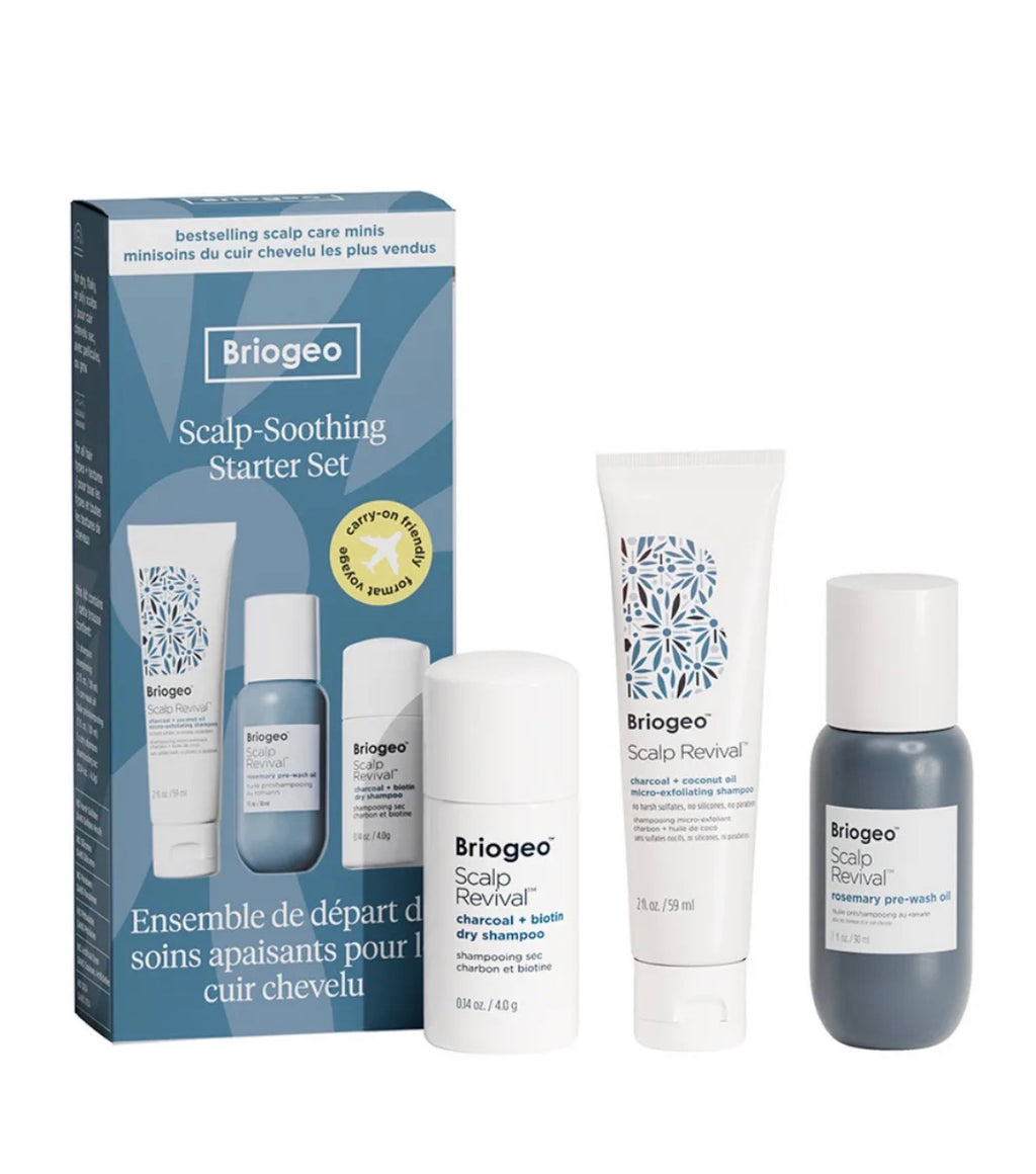 BRIOGEO
スカルプスージングスターターセット • 93ml