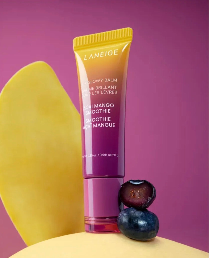 LANEIGE
アサイマンゴースムージーリップグロウバーム（限定版）  • 10g