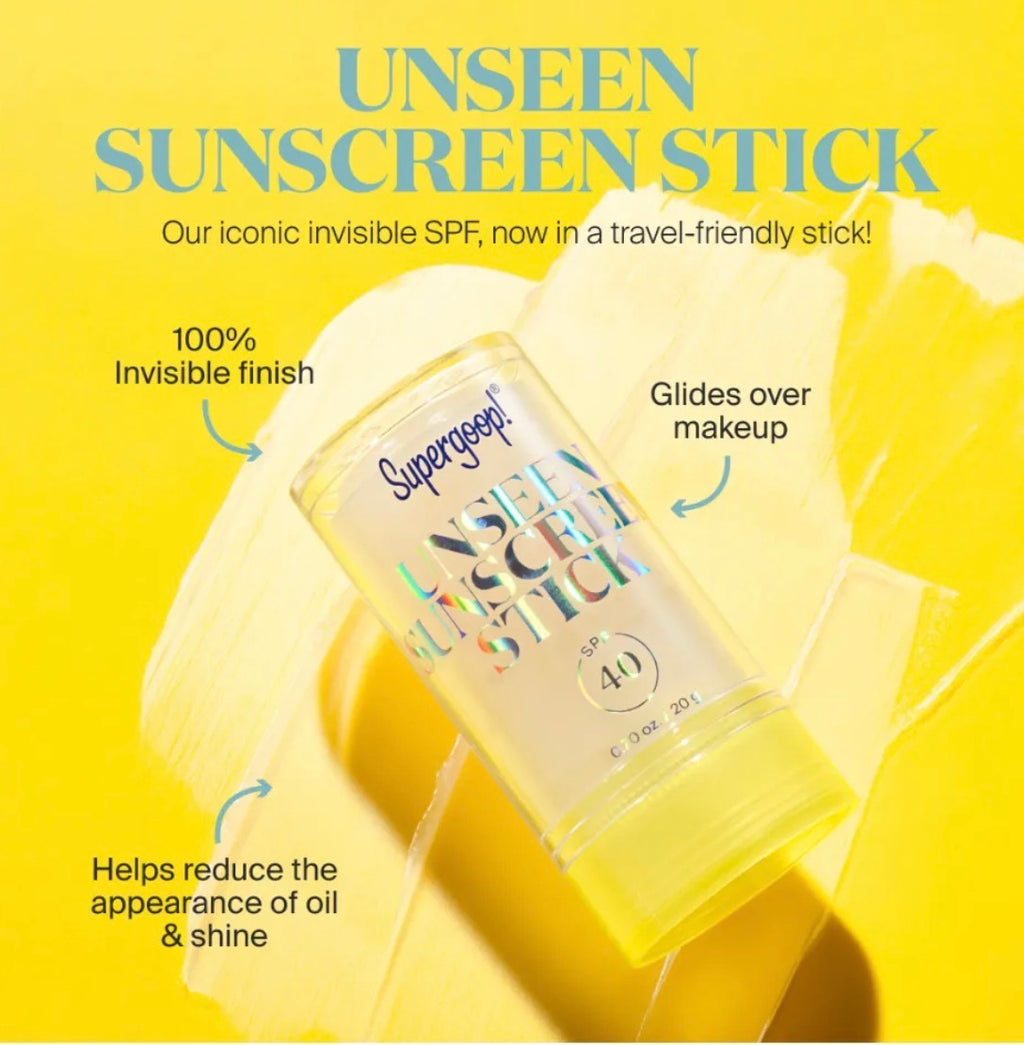 スーパグープ!  グロースティック日焼け止め SPF 50 • 20g