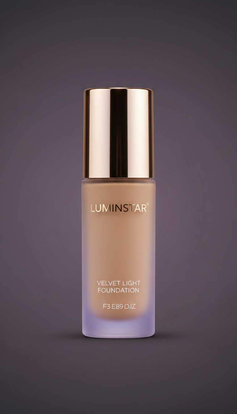 Velvet Light Foundation with Satin Finish