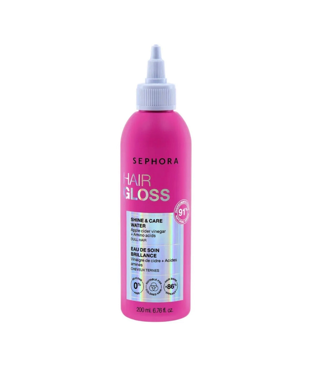 セフォラ コレクション
ヘアグロス - シャイン＆ケアウォーター • 200 ml