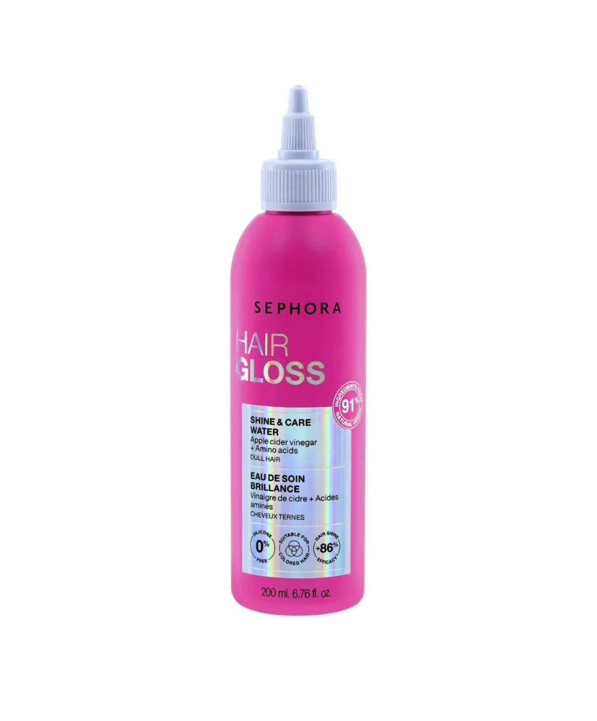 セフォラ コレクション
ヘアグロス - シャイン＆ケアウォーター • 200 ml