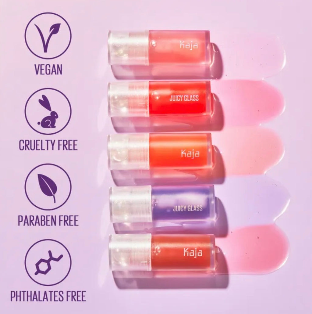 KAJA
ジューシーグラスリップオイル • 4 ml