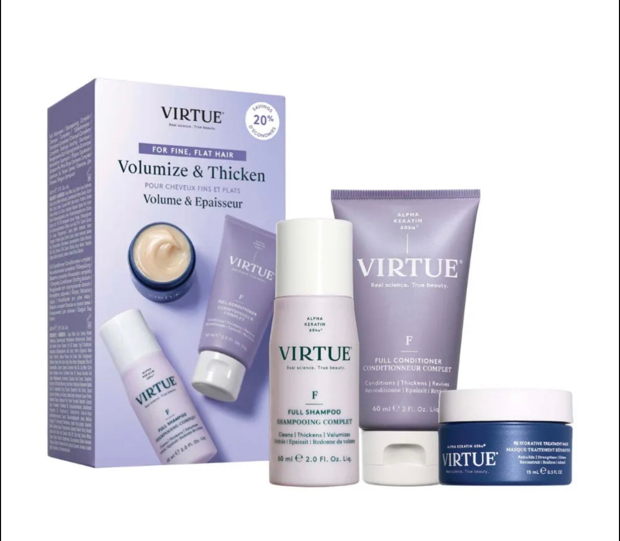 VIRTUE LABS
フルディスカバリーキット • 135ml