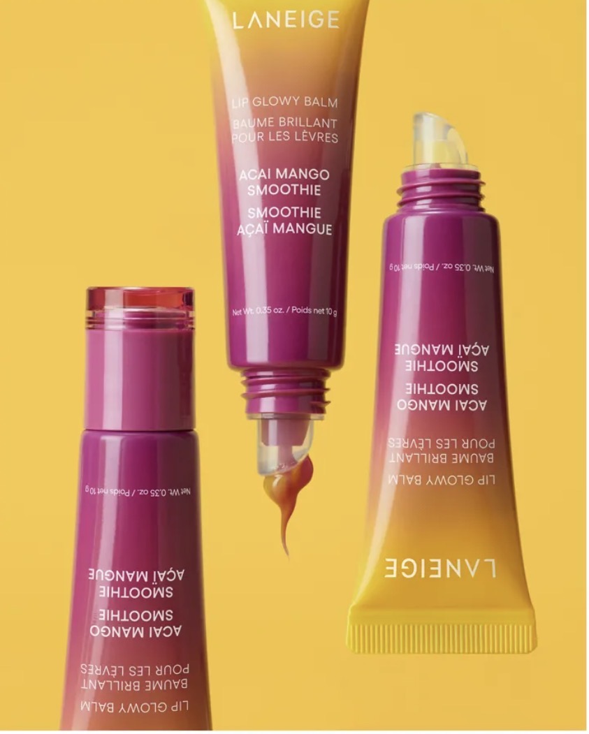 LANEIGE
アサイマンゴースムージーリップグロウバーム（限定版）  • 10g