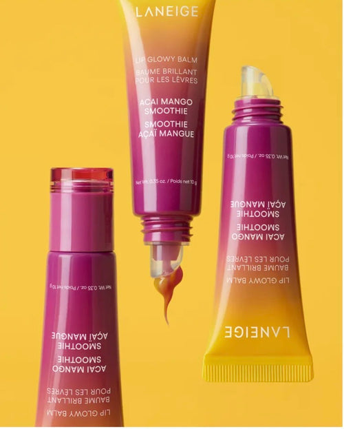 LANEIGE
アサイマンゴースムージーリップグロウバーム（限定版）  • 10g